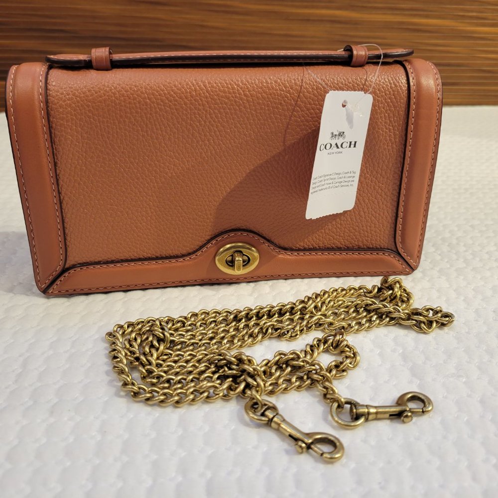 Coach Riley Chain Clutch - Picture 2 of 16